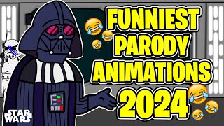 FUNNIEST Star Wars Animations of 2024!