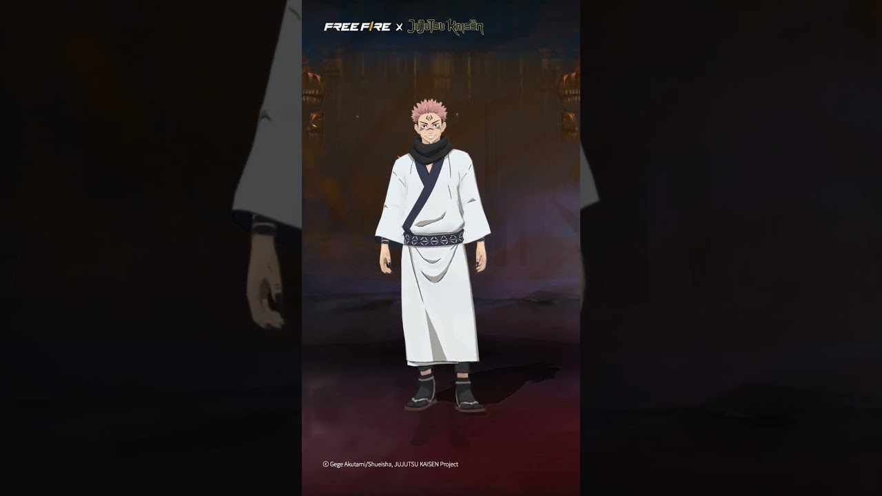 💥 Step into Sukuna’s Domain!| Free Fire Official