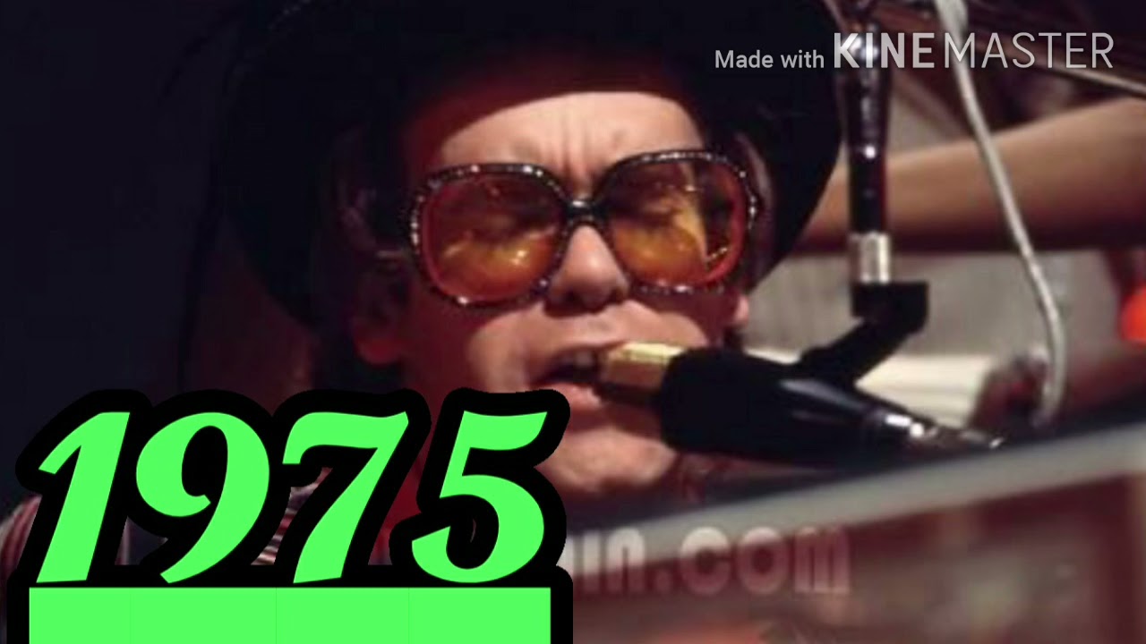 Elton John live at BET Soul Train preforms Bennie and The Jets/Philadelphia Freedom 1975