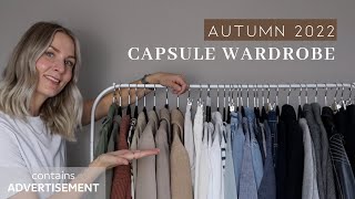 Building my autumn capsule | Seasonal wardrobe switchover