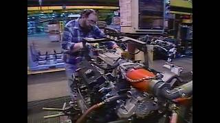 Building The Lt1 V8 In Flint, Michigan   1994 Gm Inside Track Documentary