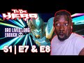 Battle for the E Soul! - TO BE A HERO X E7 &amp; E8 REACTION! | The Cyan Girl