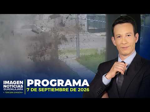 Noticias GDL con Ricardo Camarena | Programa completo 7 de septiembre de 2026