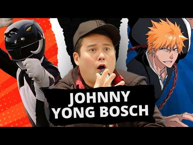 Johnny Yong Bosch Ichigo
