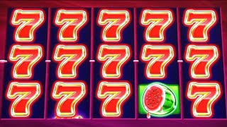 MEGA WIN 777 SLOT, instant payout on bonus game with huge 777 reels, very rare #slots #777 #bigwin screenshot 4