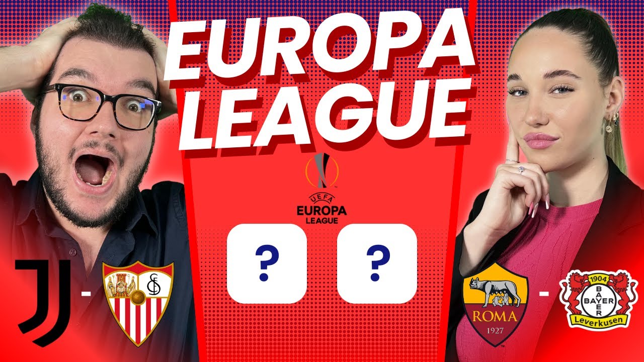 🔴 SEMIFINALE + PRONOSTICO EUROPA LEAGUE 2023 JUVENTUS SIVIGLIA