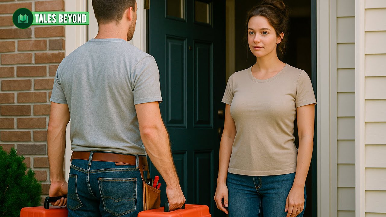 I Came to Do a Simple Repair… And She Asked, “ Do You Think I Deserve to Be Happy?”