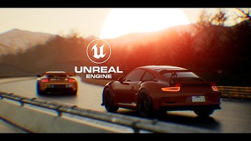 LCS Raceway - Unreal Engine 5 Cinematic