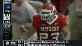 BRIAN LEONARD - NFL DRAFT PICK