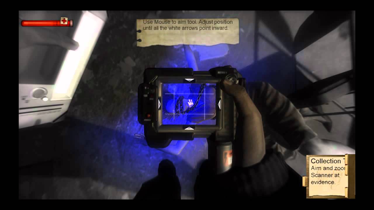 Moosh plays: Condemned: Criminal Origins [01]