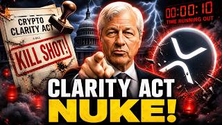 XRP ALERT NOW: Banks Just Launched A Clarity ACT Kill Shot! (Its Dead?!)