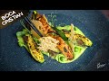 Am gătit PIEPT DE PUI fine dining cu ingrediente culese din grădină (4k) | Boca Cristian