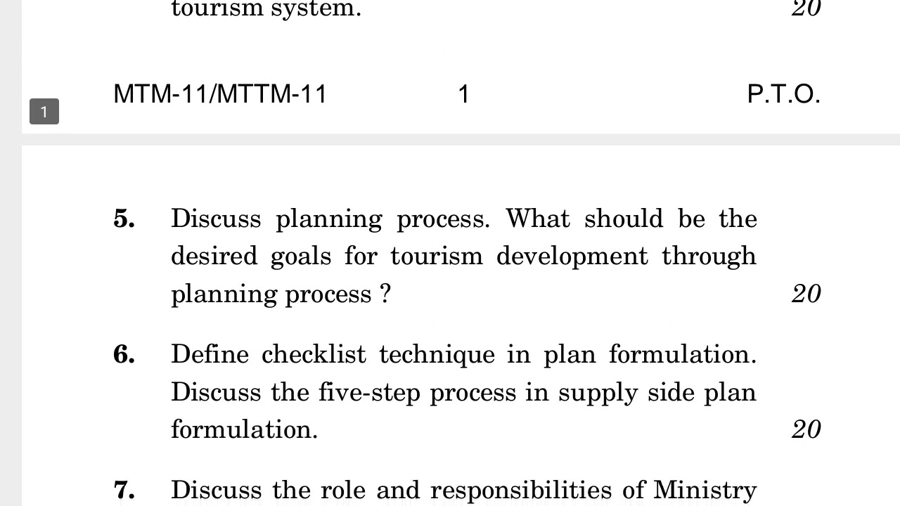 MTM-11/MTTM-11 DECEMBER-2021 QUESTION PAPER IGNOU