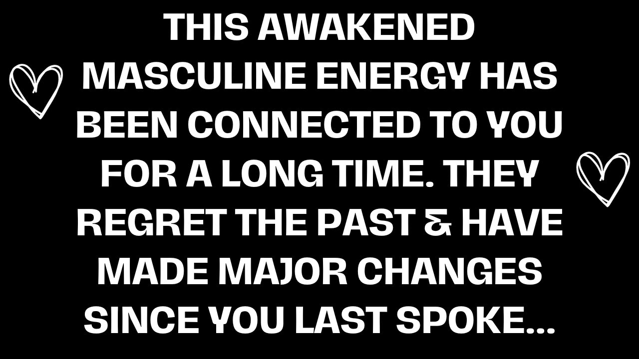 Divine Feminine: This masculine has changed a lot since you last connected... [Twin Flame Reading]