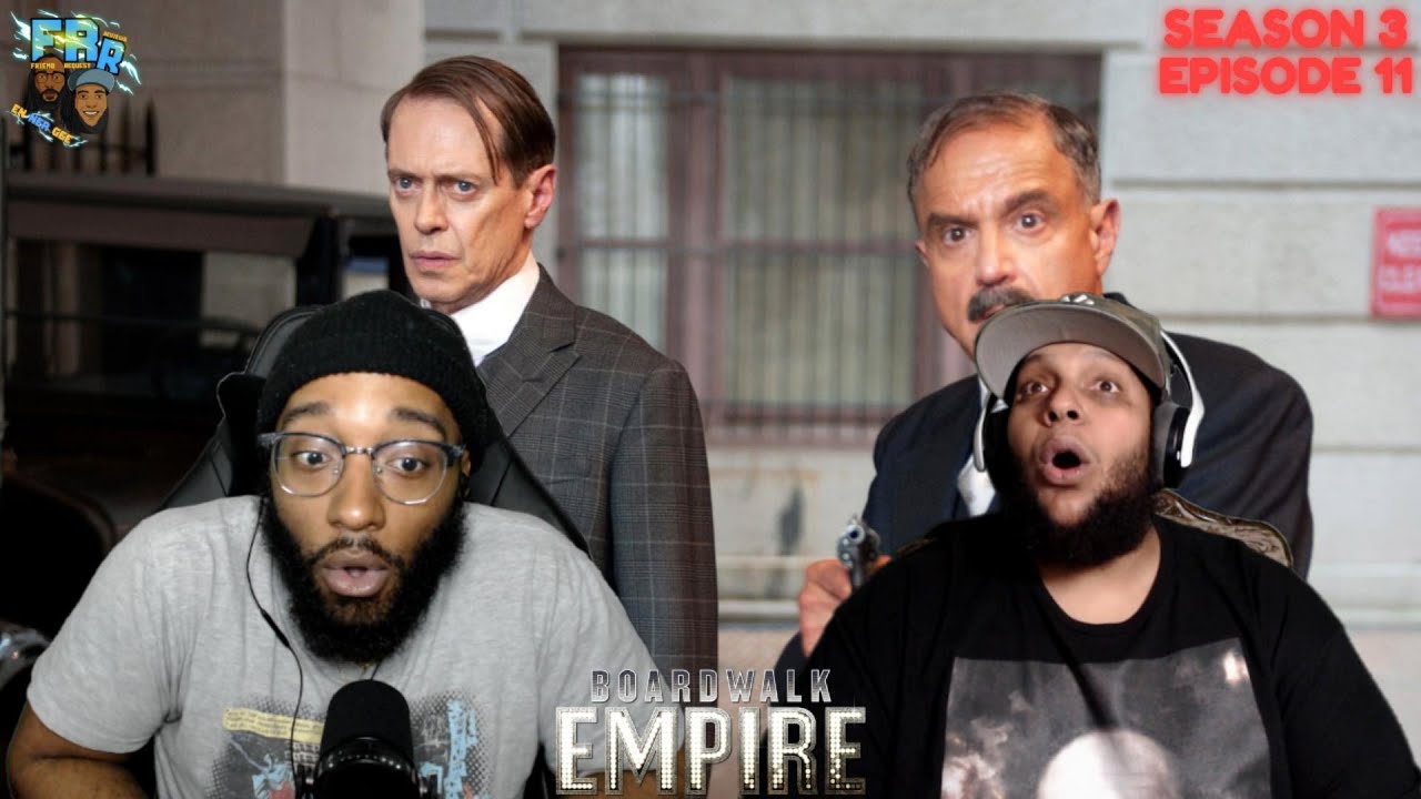 Boardwalk Empire Season 3 Episode 11 | Two Impostors | FRR Reaction |