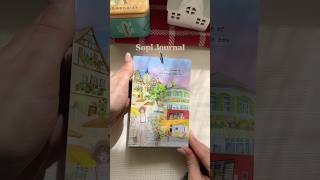 ASMR Journal | French Countryside 🇫🇷✨💫 #scrapbooking #journal #asmr #french #countryside #craft