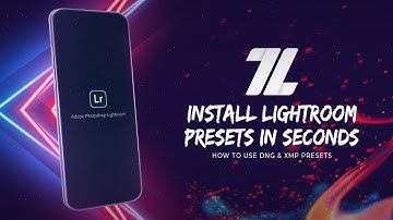 How to install Presets in Lightroom Mobile 2020 || How to use DNG & XMP File || Android and iOS