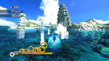 Sonic Unleashed 60FPS - Jungle Joyride Day Act 1 (S Rank)