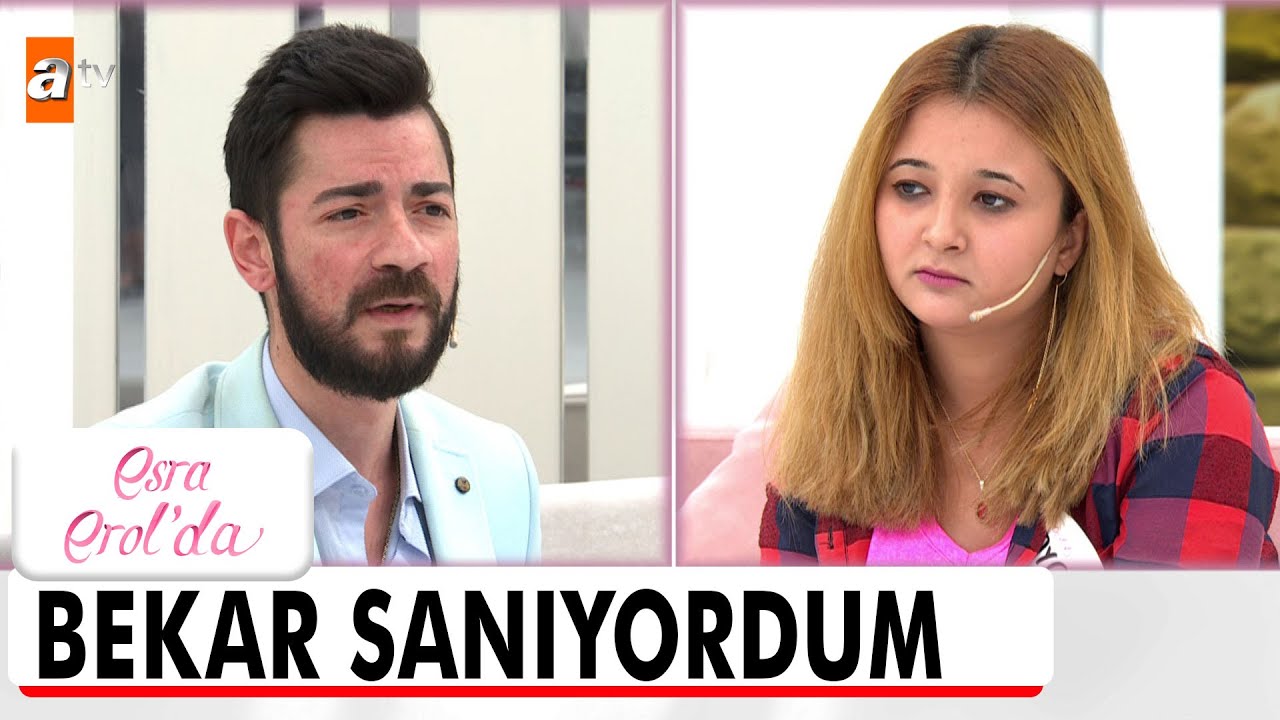 Kocasını bıraktı sosyal medyada tanıştığı Ezel'e kaçtı! - Esra Erol'da
