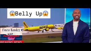 Spirit Airlines Goes Belly Up!!!!!! Was it written in stone already??
