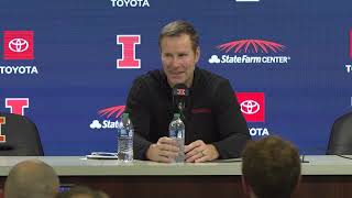 Nebraska's Fred Hoiberg talks overtime loss to Illinois