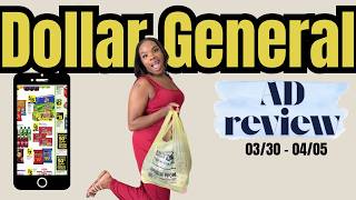 🔥3/30 - 4/5 Dollar General Ad This Week #dollargeneralcouponing
