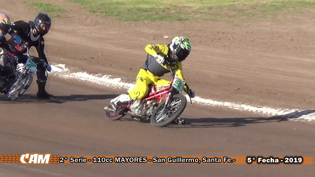 CAM 2019 - 2° Serie 110 Mayores - 5° Fecha - San Guillermo - Santa Fe