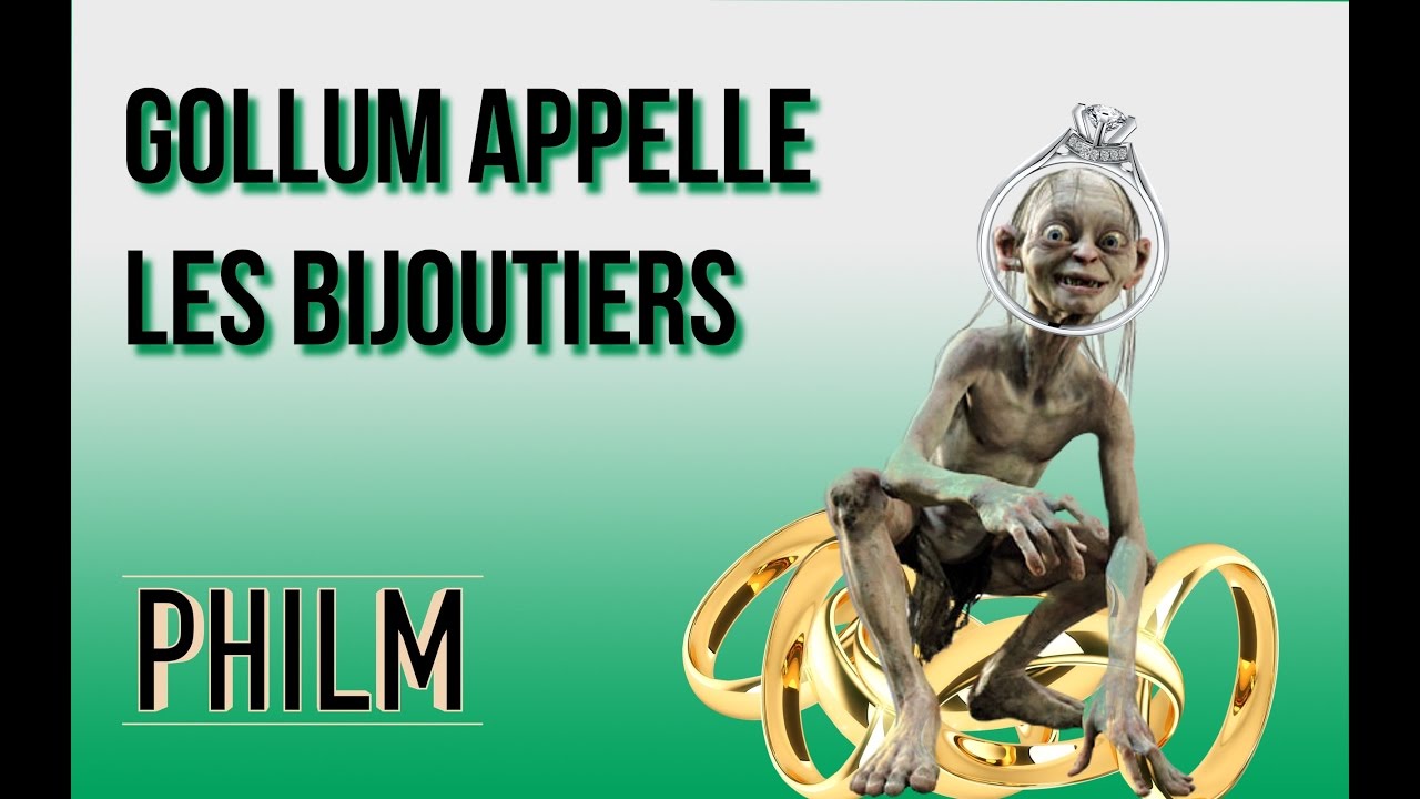 PHILM - Le seigneur des anneaux VS Les bijoutiers