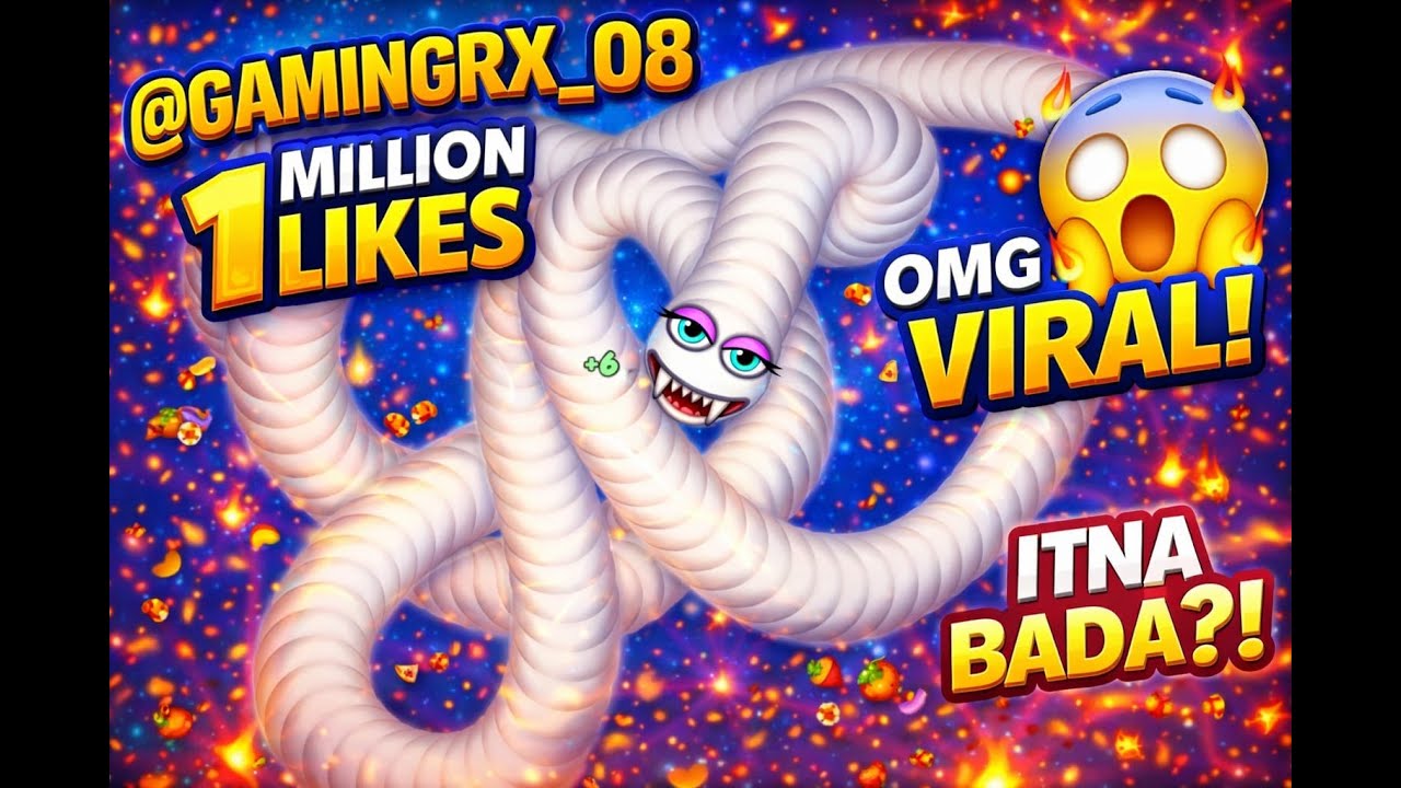 Snake Worm Game 🐍🪱 | Record Tod Gameplay 🔥