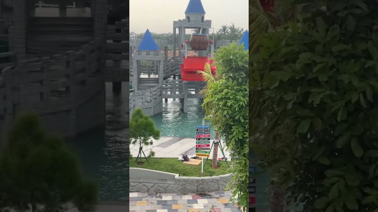 KOLAM RENANG BARU DI SEPATAN TANGERANG 