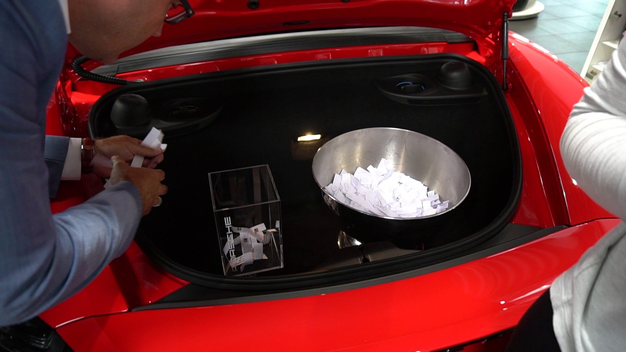 automobile insurance 20170606 Gewinnspiel Porsche Zentrum Saarland Auflösung MAH06162