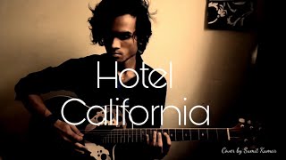 The eagles - hotel california acoustic guitar solo cover by ( sumit
kumar )