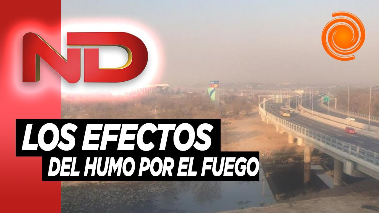 El humo de los incendios llega a la ciudad: ¿cómo afecta a la salud ...