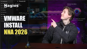 How to Install Nagios Network Analyzer 2026 using VMware