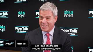 SiriusPoint CEO on the evolving landscape of insurance and reinsurance
