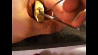 Lock Picking - Guard 30mm