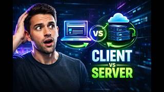 Client Server Architecture Explained | DevOps Basics (Day 2)
