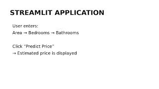 House Price Prediction Pitch