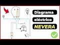 CÓMO LEER DIAGRAMA ELÉCTRICO DE REFRIGERADOR (Para principiantes)