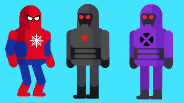 Hero Return - Rope Man - Gameplay Walkthrough - All Levels (IOS, Android)