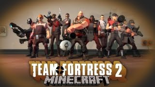 Team Fortress 2 in Minecraft - Dustbowl w/ CaptainSparklez, Etho, and Friends