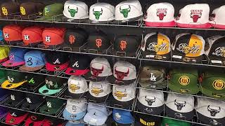 Hibbett sports hats