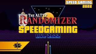 MrAngryPants vs Andy. SGLIVE 2022 ALTTP Randomizer