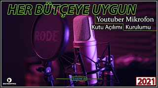 Bm 800 Mikrofon Kurulumu Ve Kutu Açılışı