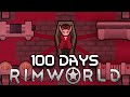 I Spent 100 Days as a Vampire in Rimworld Biotech... Here