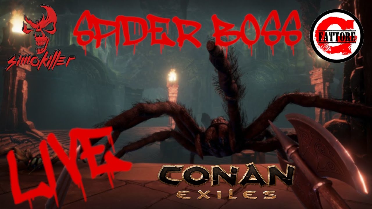 Cazzeggio su Conan Exiles - gamplay ita- Twitch live