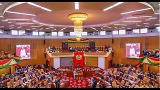 LIVE: Minister of Health Mintah Akandoh briefs parliament on COVID-19 resurgence
