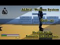 Make a TPS with ALSv4 in UE4 - Weapon System - #41 - Health HUD Smooth Transition