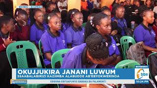 Okujjukira Janan Luwum , Ssaabalabirizi  Kaziimba Asabye ab’Ebyokwerinda Bakomye Okutulugunya Abantu