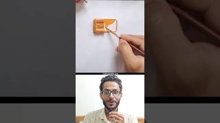 Real Biscuits VS Drawing #shorts
